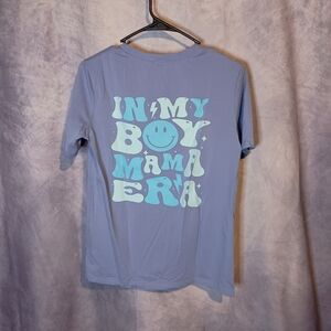 Boy Mom Era Graphic Nursing Tee